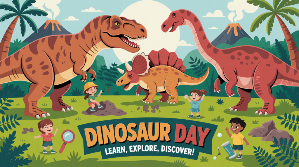 Fun Facts About Dinosaurs
