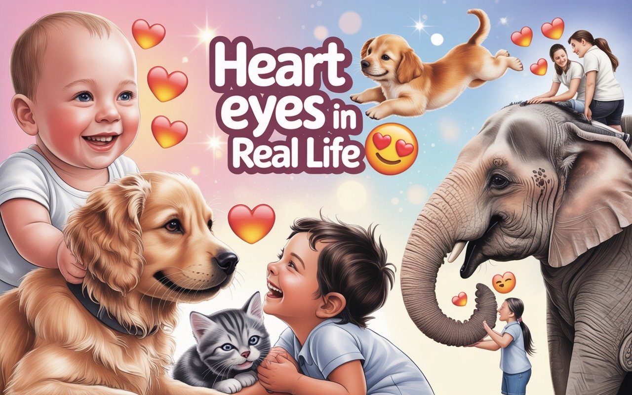 Heart Eyes in Real Life – Cutest Reactions Ever! 2