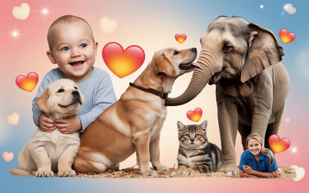 Heart Eyes in Real Life – Cutest Reactions Ever! 3