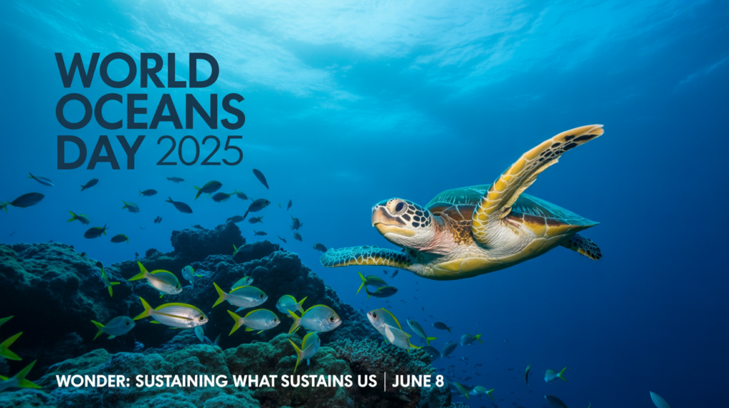 The Origins and Evolution of World Oceans Day 2025