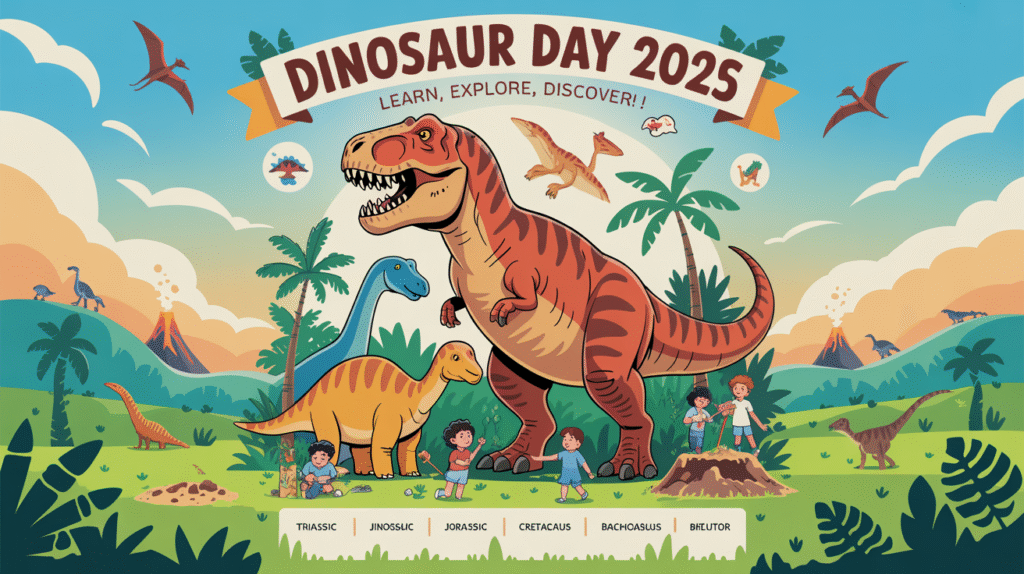 Why Celebrate Dinosaur Day