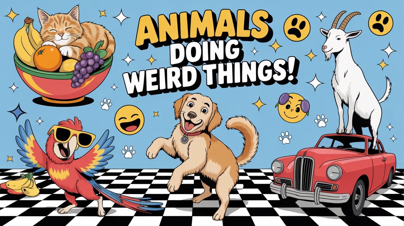 Animals Doing Weird Things 1