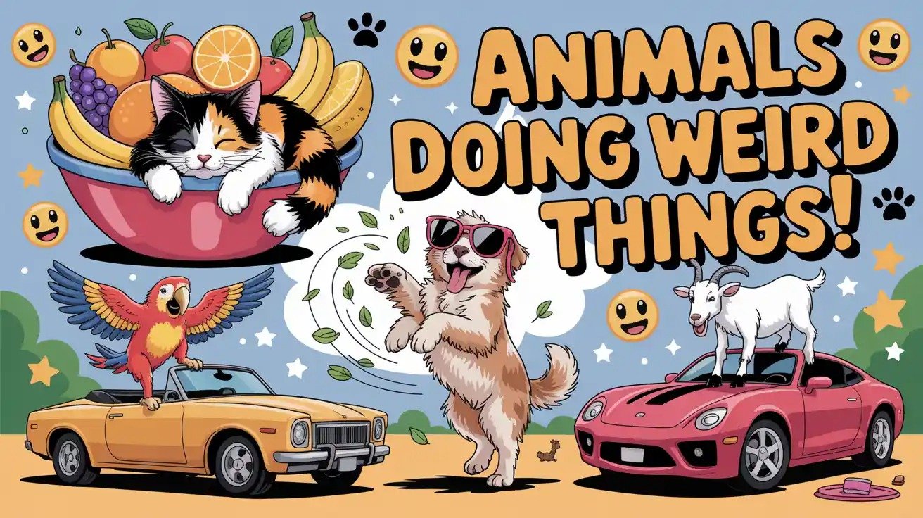 Animals Doing Weird Things 2
