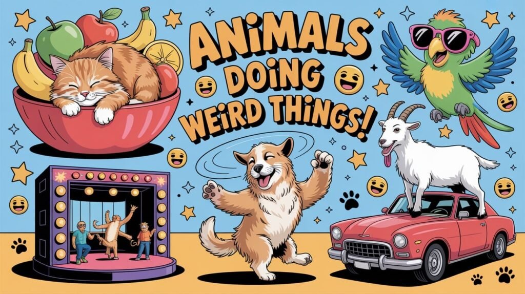 Animals Doing Weird Things 3