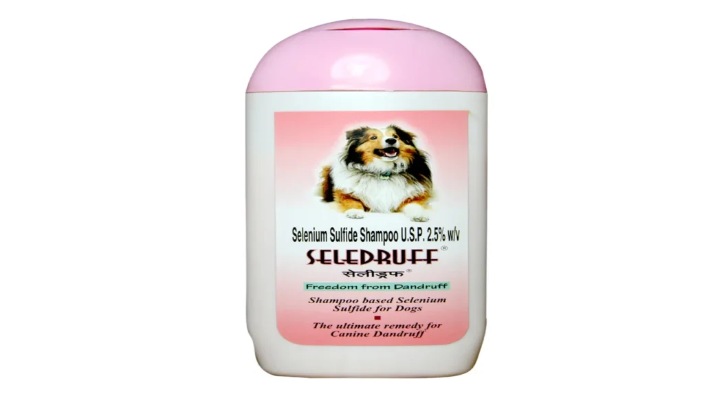 Anti-Dandruff Shampoo for Dogs