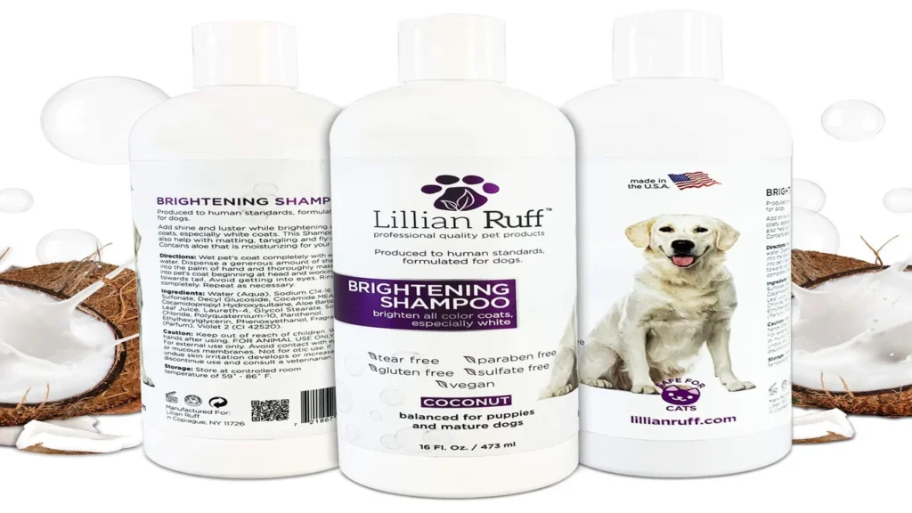 Best Whitening Shampoo for Dogs