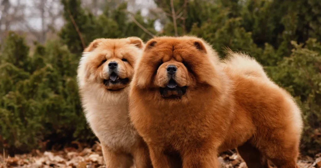 Chow Chows Dog Breed