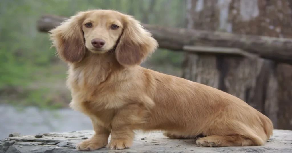 Conclusion Cream Long Haired Dachshund