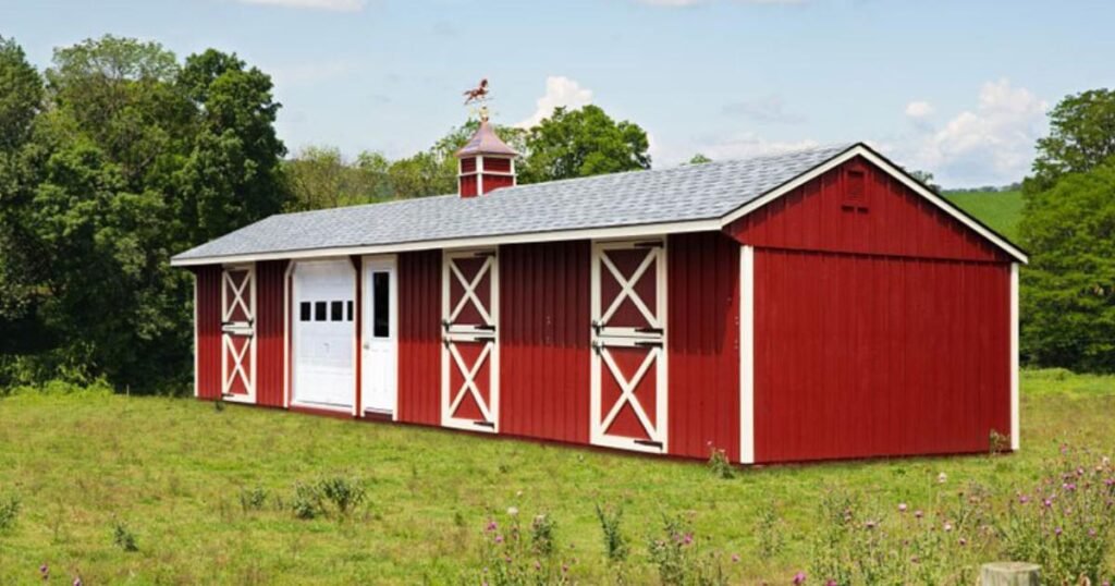 Cost of Building a Simple Horse Shelter