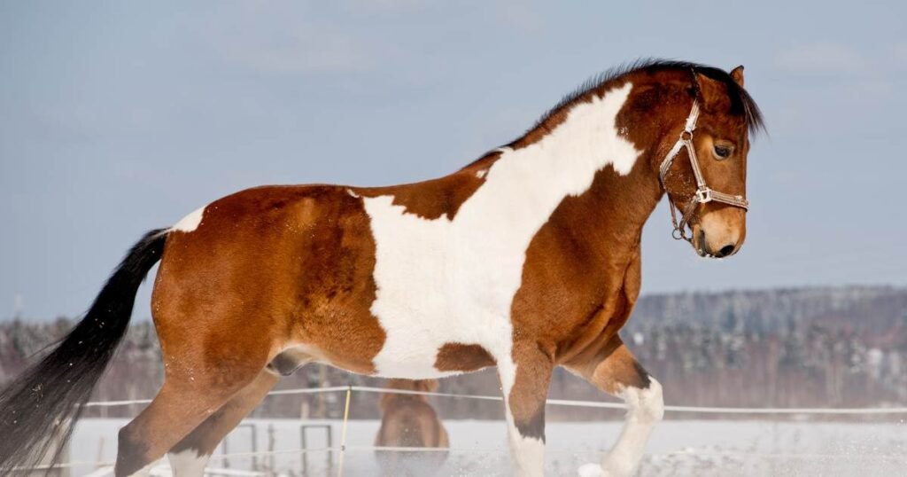 Big Paint Horse