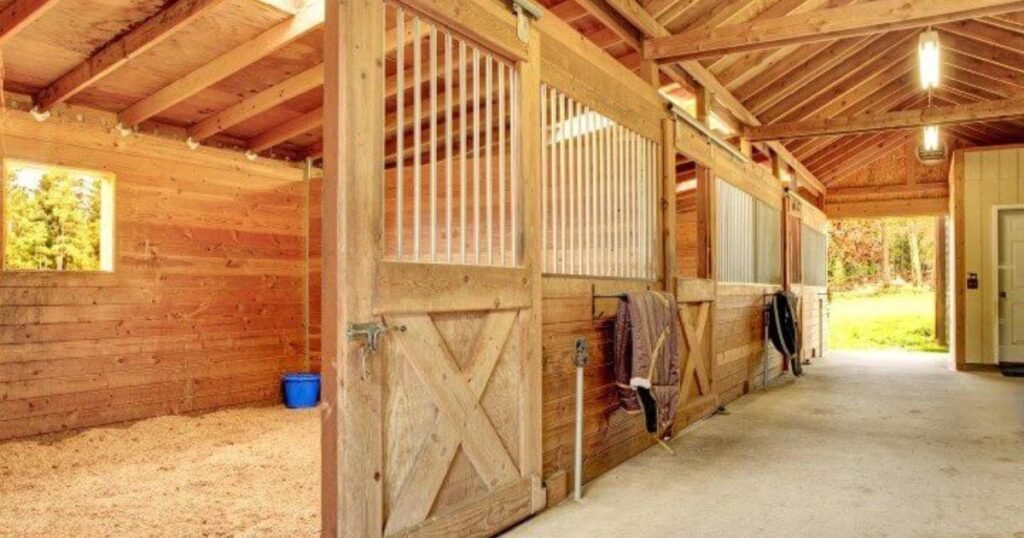 Ventilation and Airflow in Horse Shelters