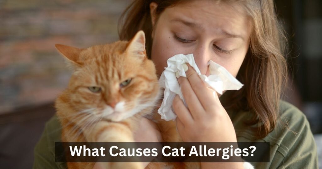 What Causes Cat Allergies