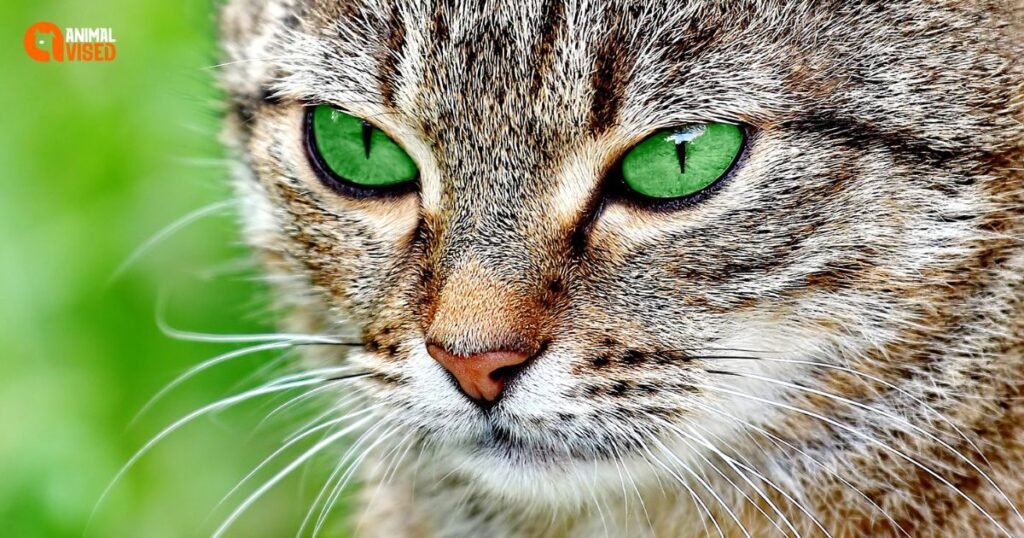 _cat Green Eyes