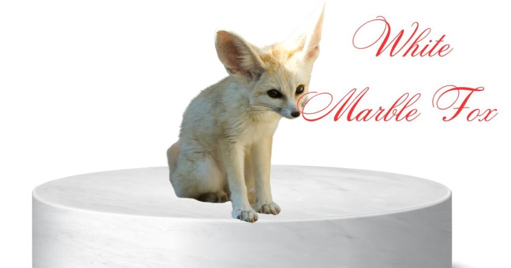 White Marble Fox