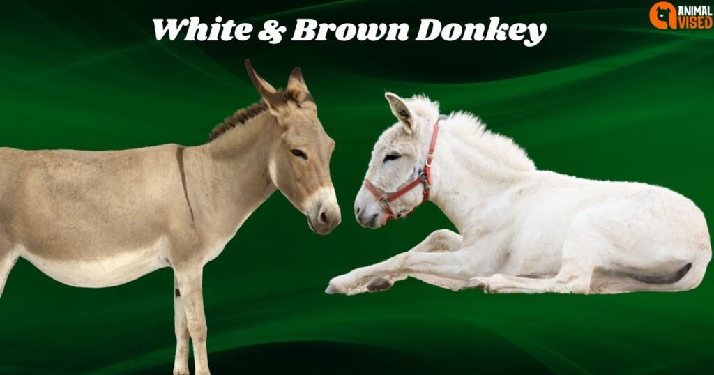 beautiful white & Brown Donkey Cost