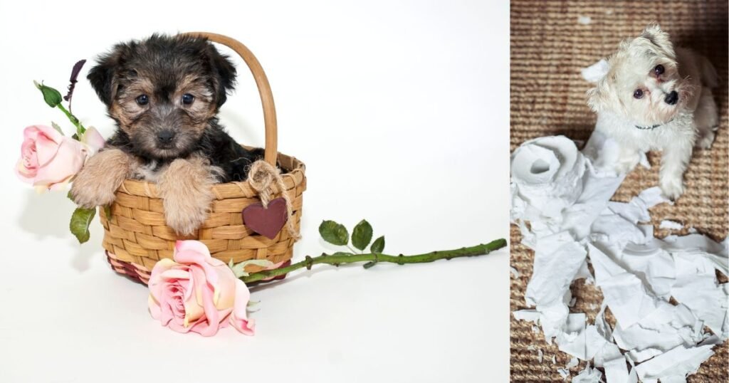 Appearance of Havanese Yorkie Mix