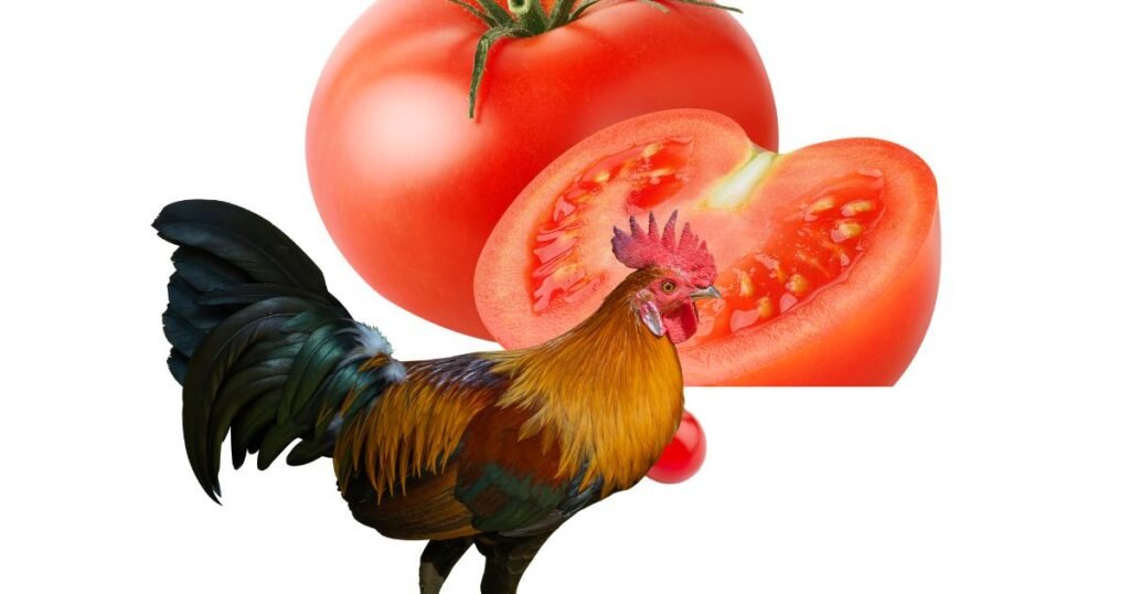Hen Eat Tomatoes