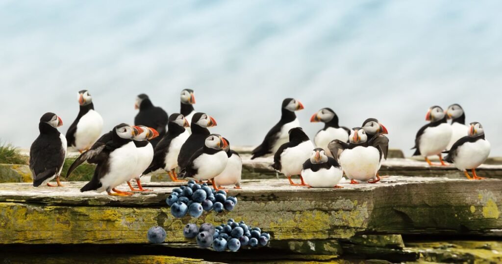 Matinicus Rock Puffin Colony