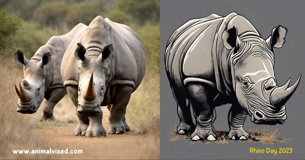 Happy World Rhino Day