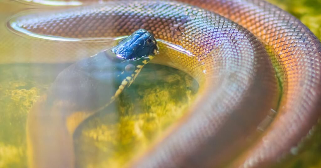 White Lipped Python Facts, Info & Care Guide (With Pictures
