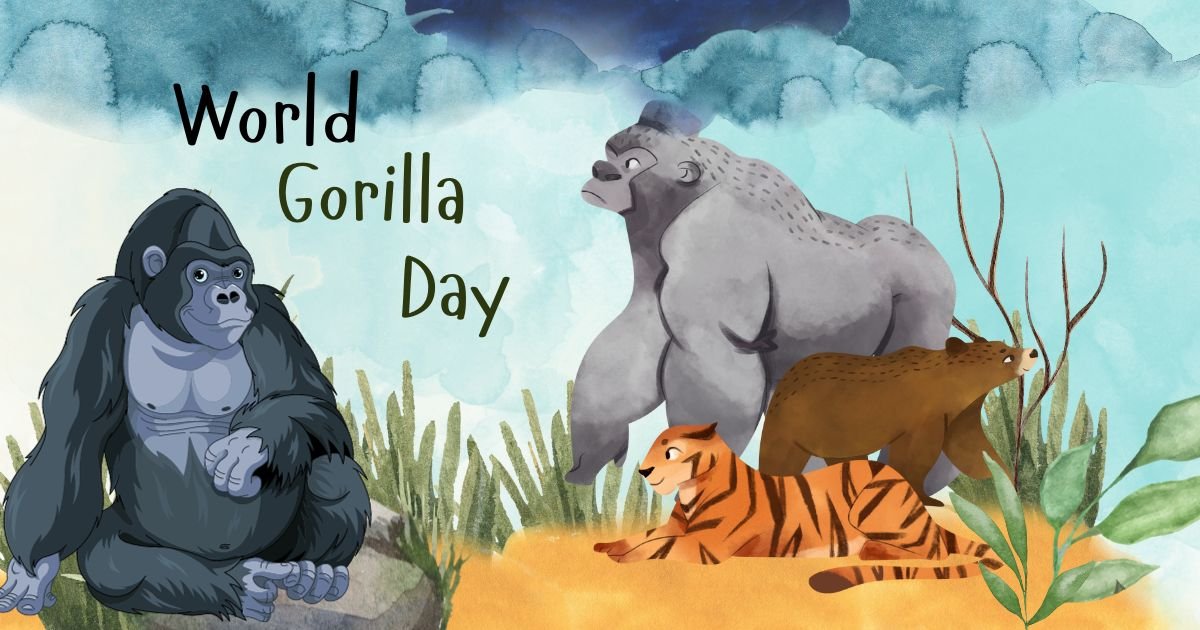 World Gorilla Day 2023