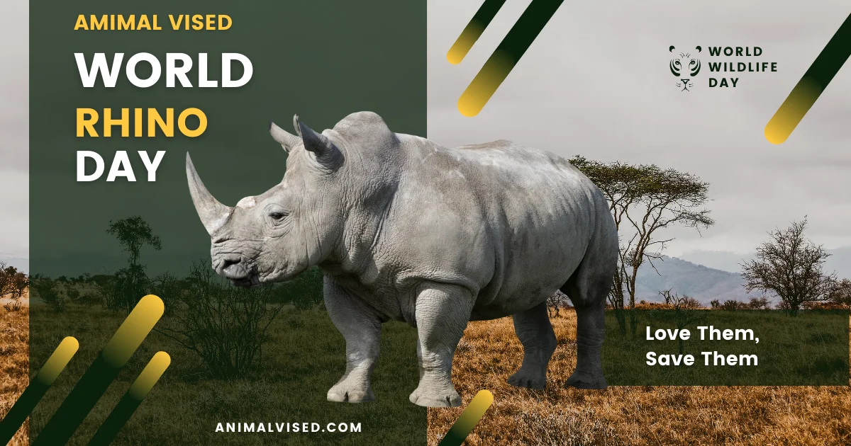 World Rhino Day 2023