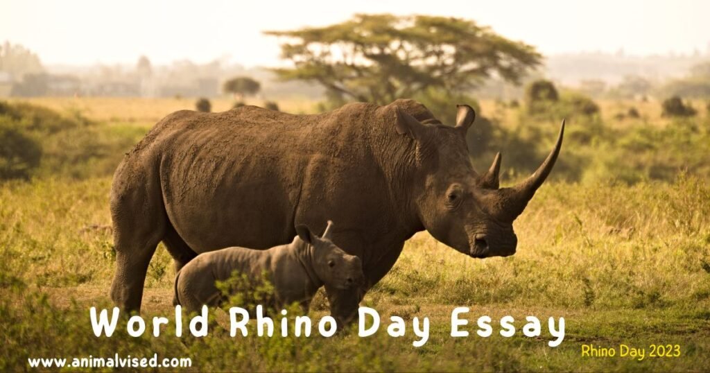 World Rhino Day Essay