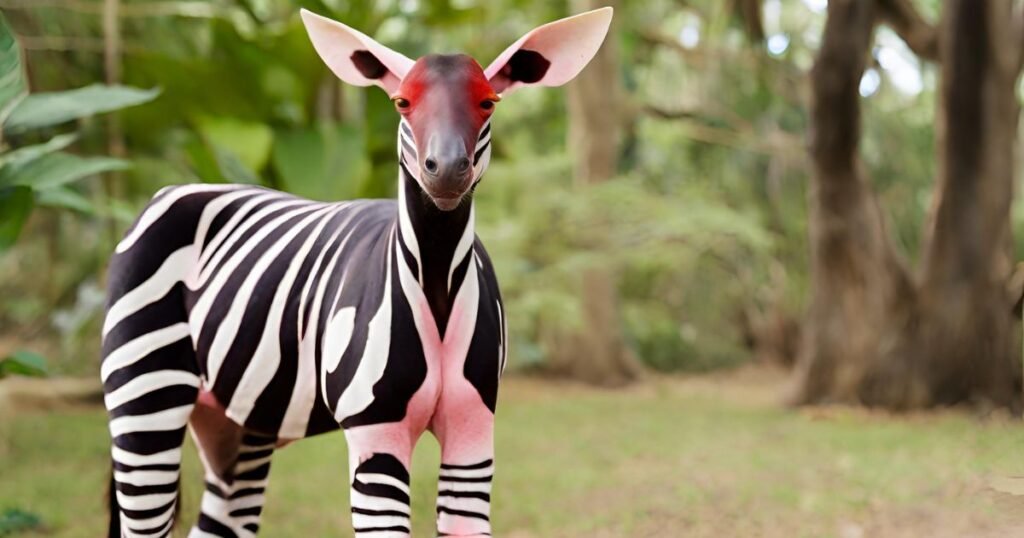 A look into Okapi's fascinating behavior