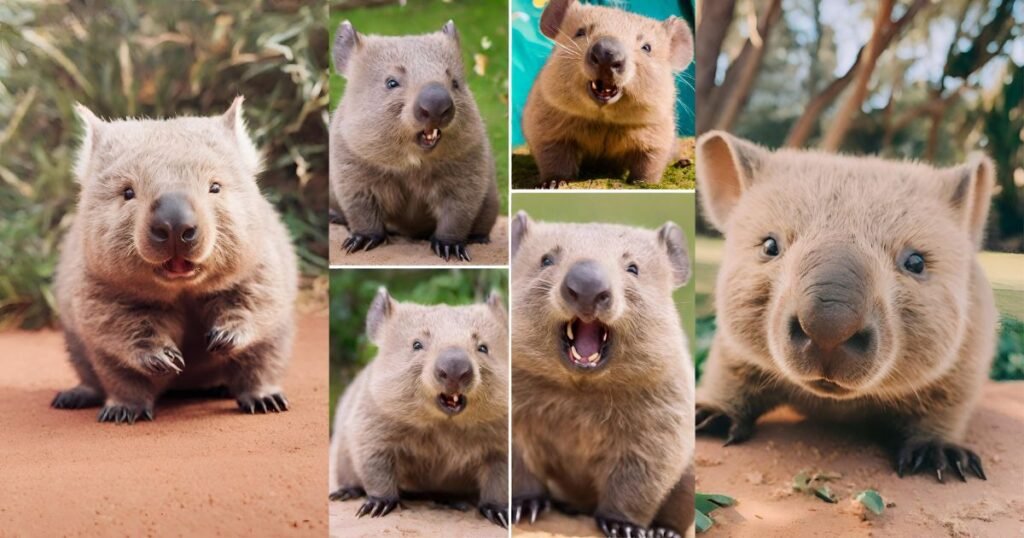 Adorable Wombat Pictures & Memes 