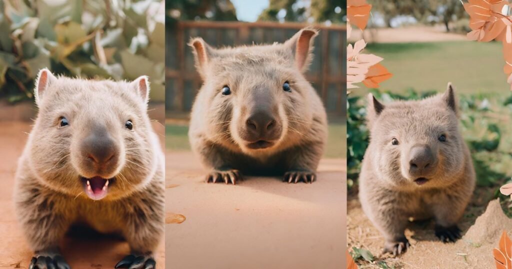 Cute & Funny Wombat Videos