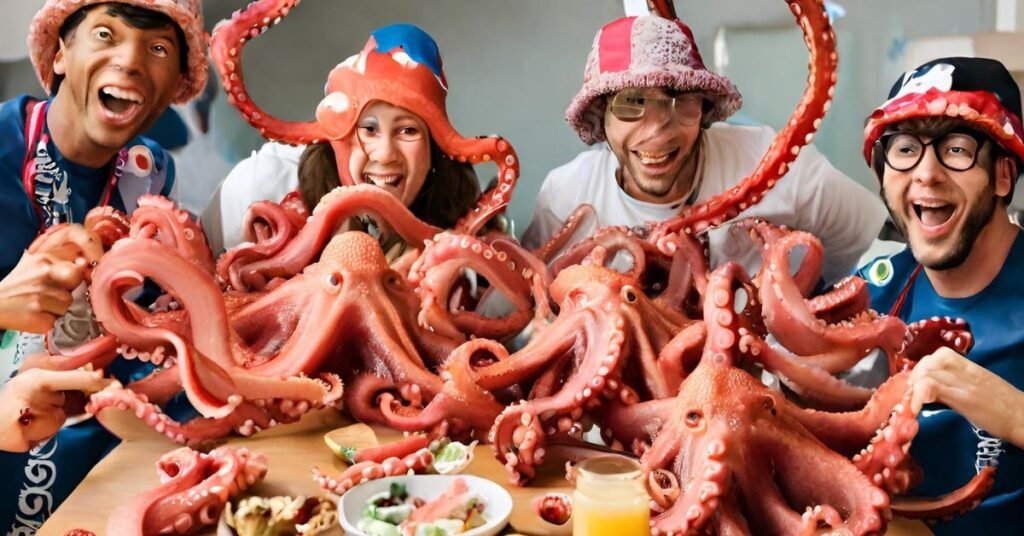 How Different Countries Celebrate Octopus Day