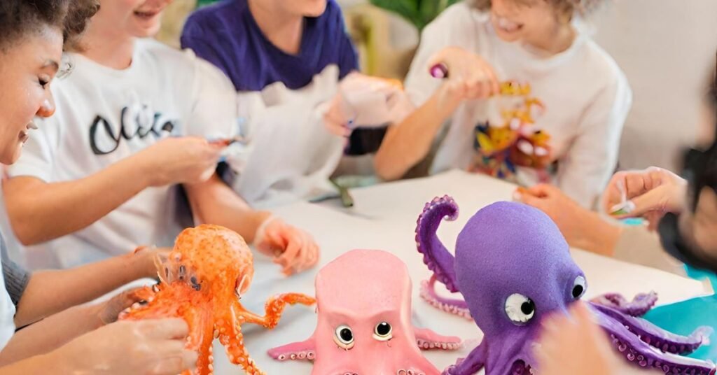 Kids Activities to Make Your Octopus Day 2023