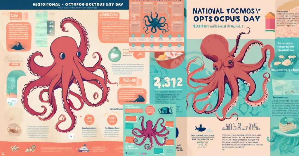 National Octopus Day Infographics: A Visual Treat