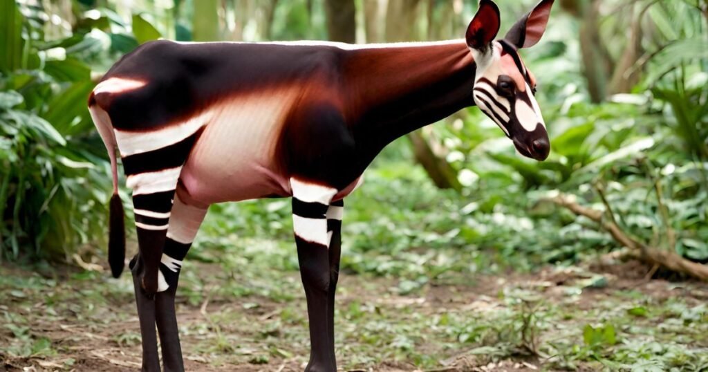 Okapi: A unique symbol of conservation