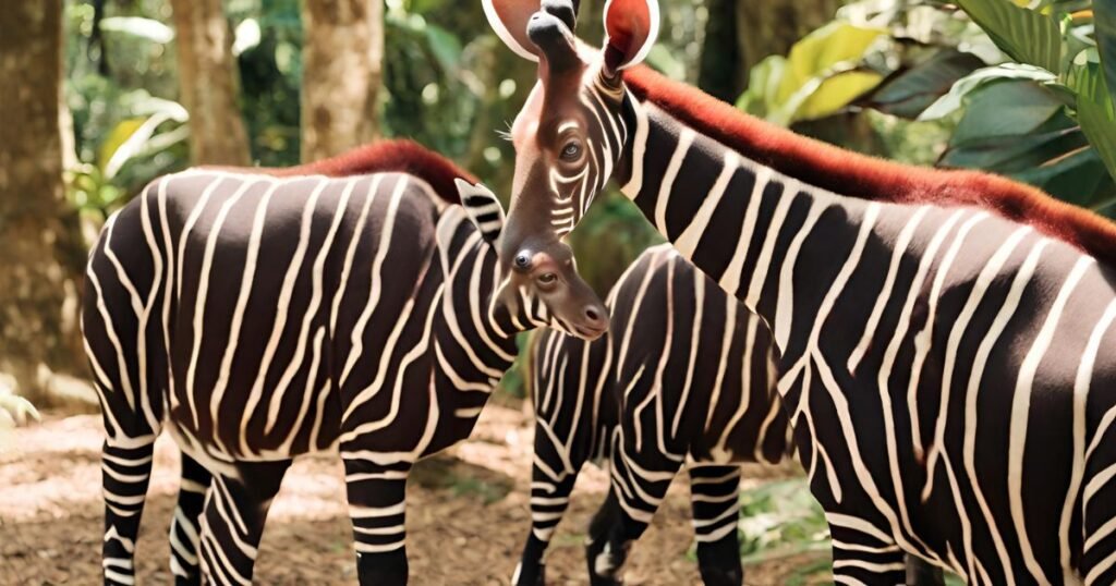 Protecting the endangered Okapi population