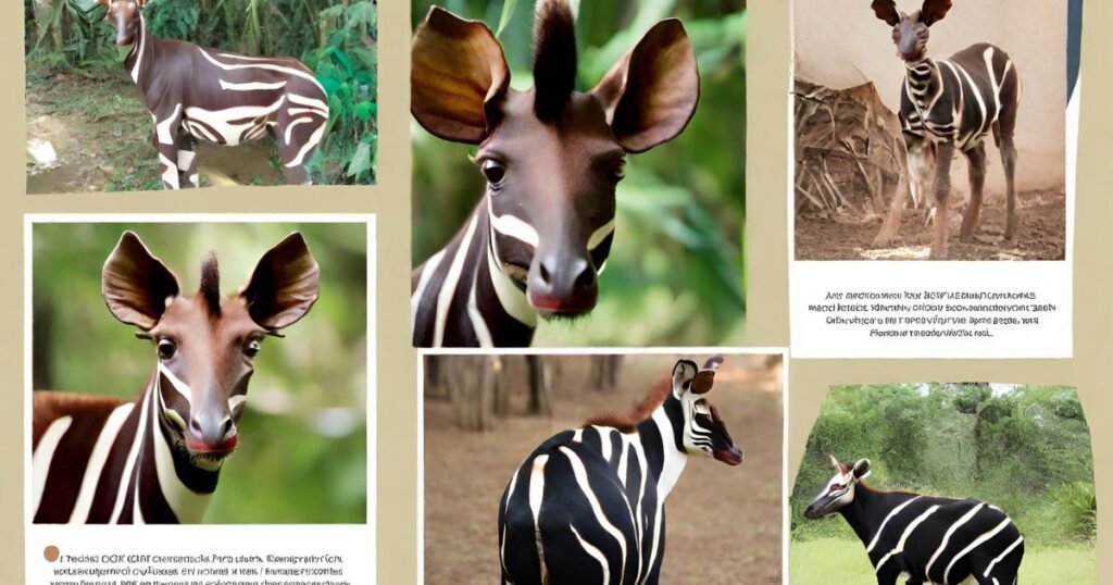Support initiatives for Okapi preservation