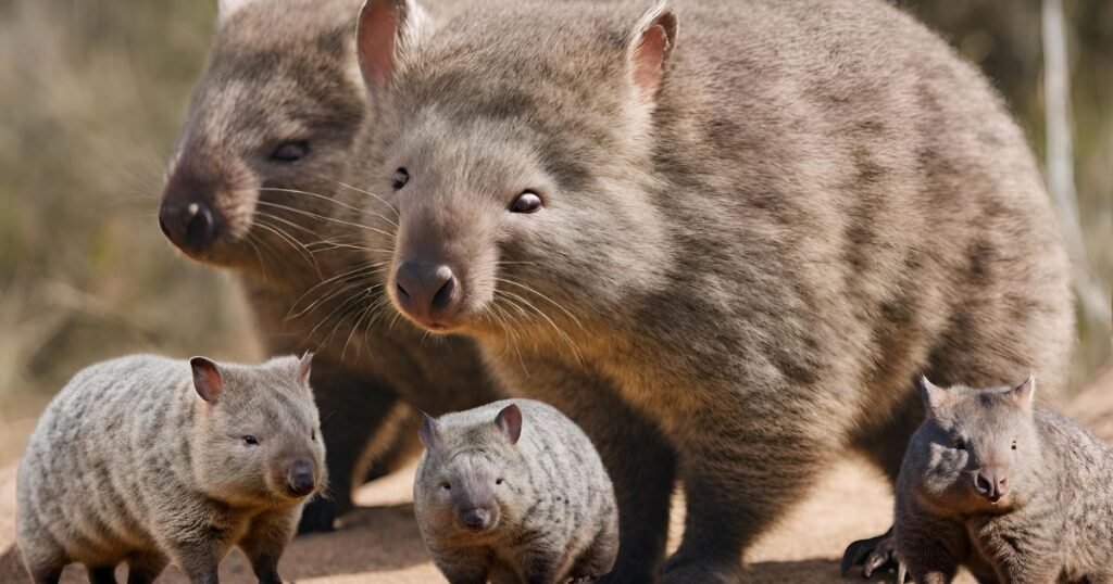 The Different Types of Wombats