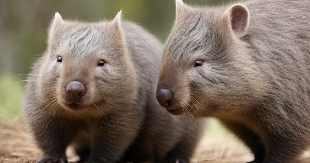 What Makes Wombats So Endearing