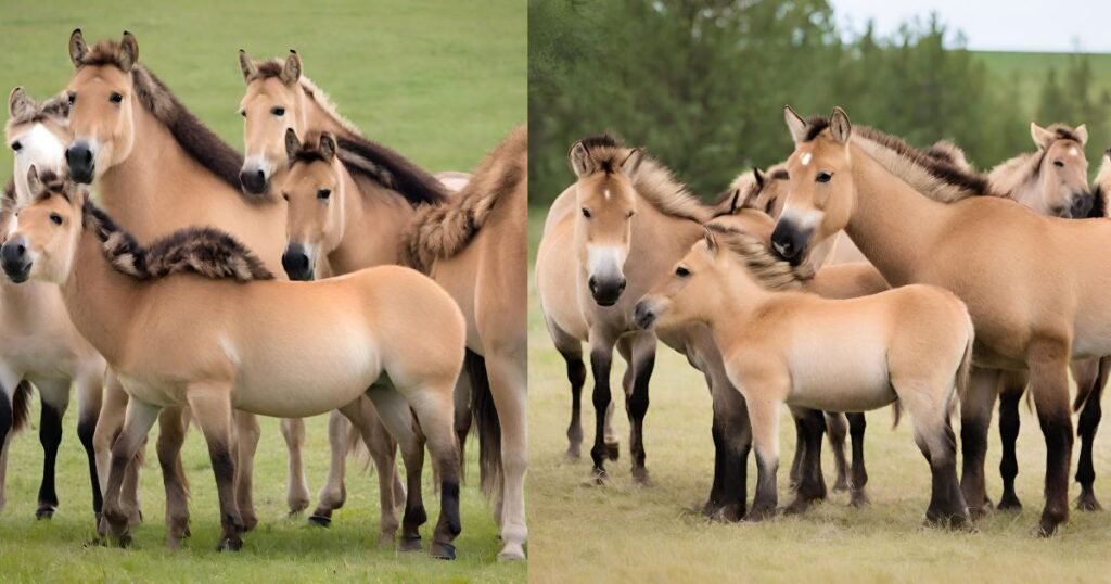 What is the current population of Przewalski's horses