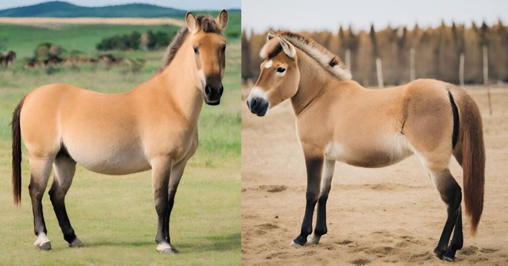 What is the history of Przewalski’s horse