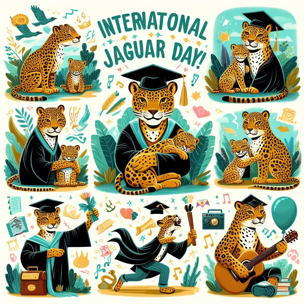 Celebrations International Jaguar Day