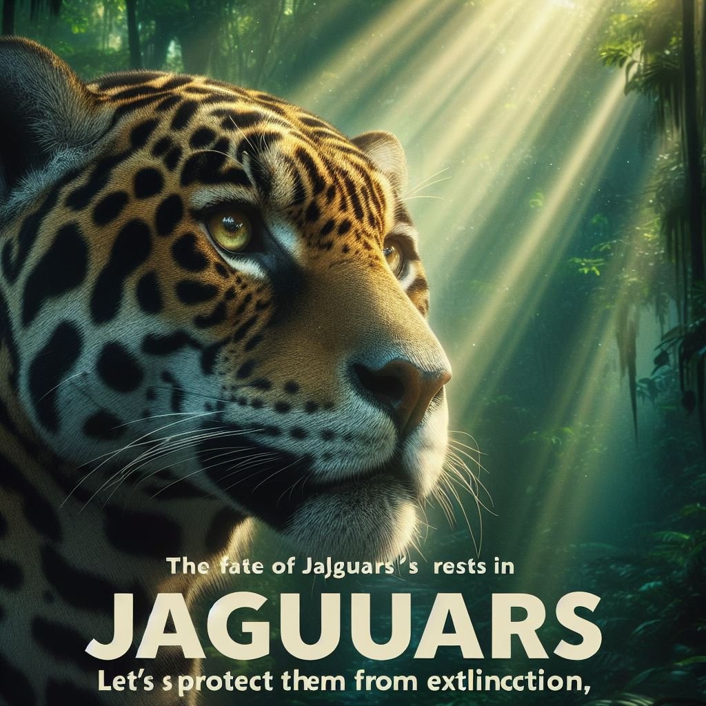 Fate of Jaguars Rests In Our Hands