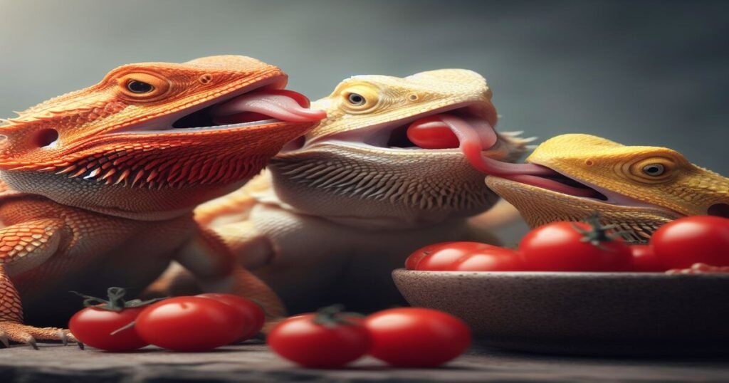 Nutritional Value of Tomatoes for Bearded Dragons