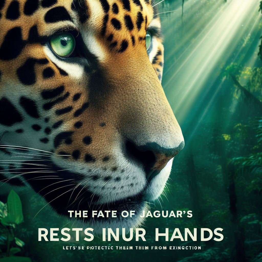 The Fate of Jaguars Rests Our Hands