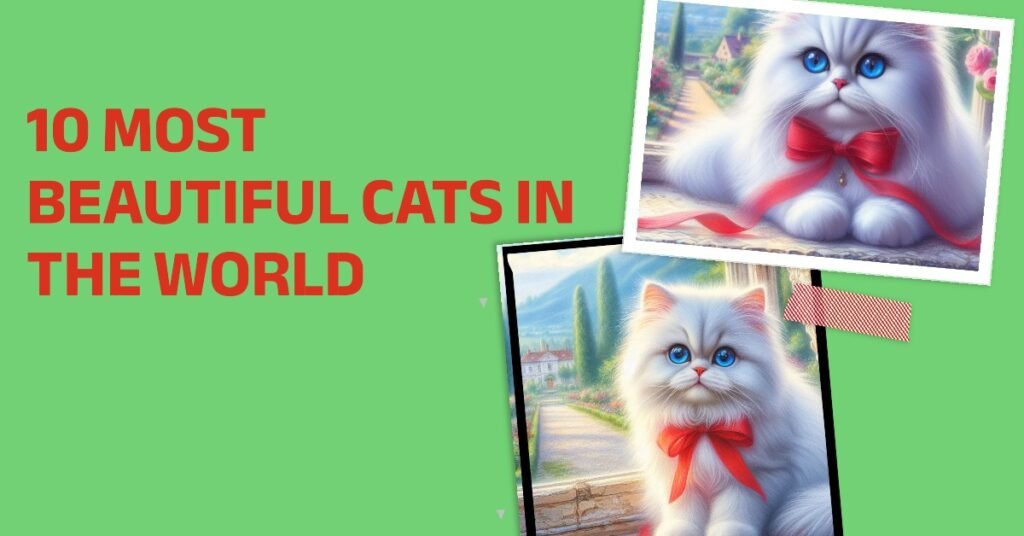 10 Most Beautiful Cats in the World