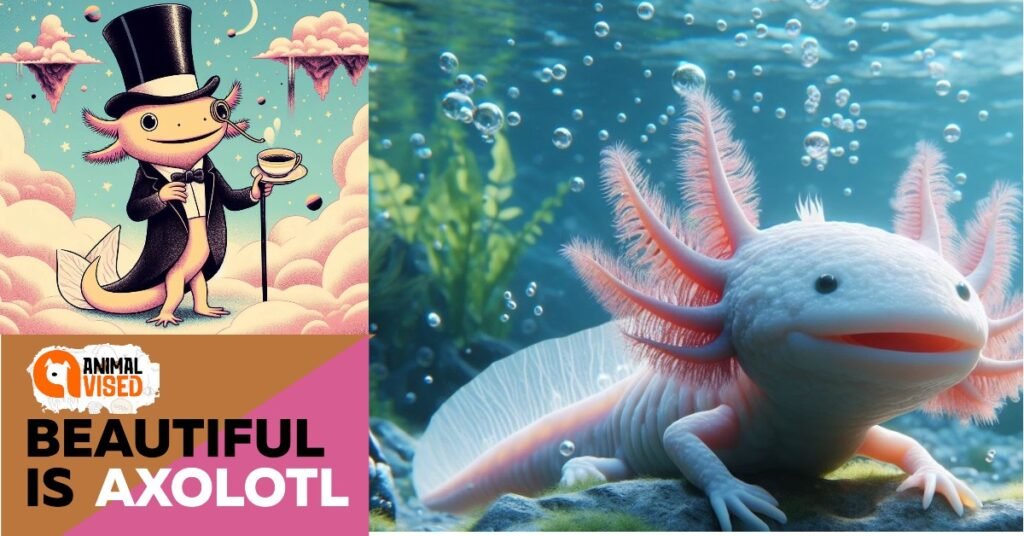 Axolotl as a Pet