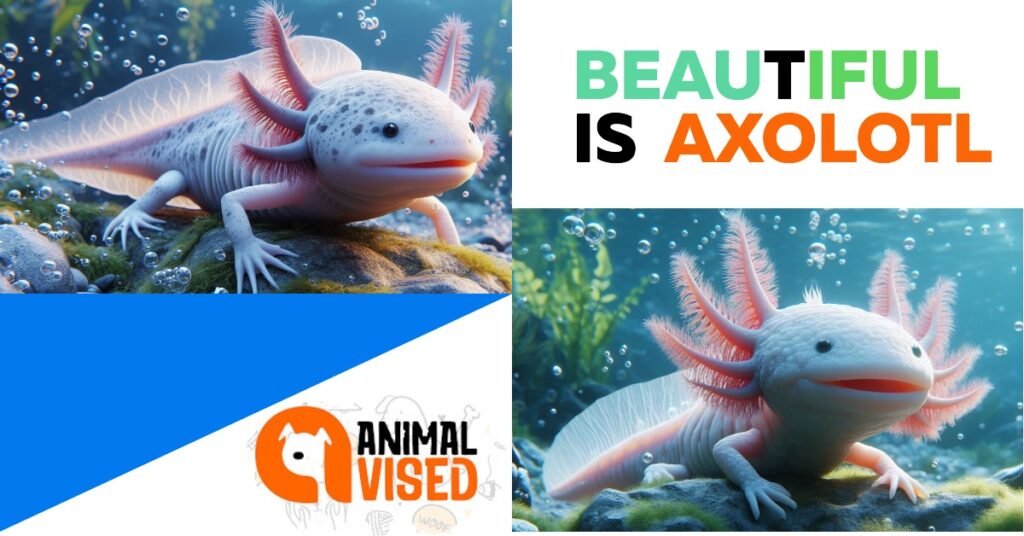 Beautiful is  axolotl