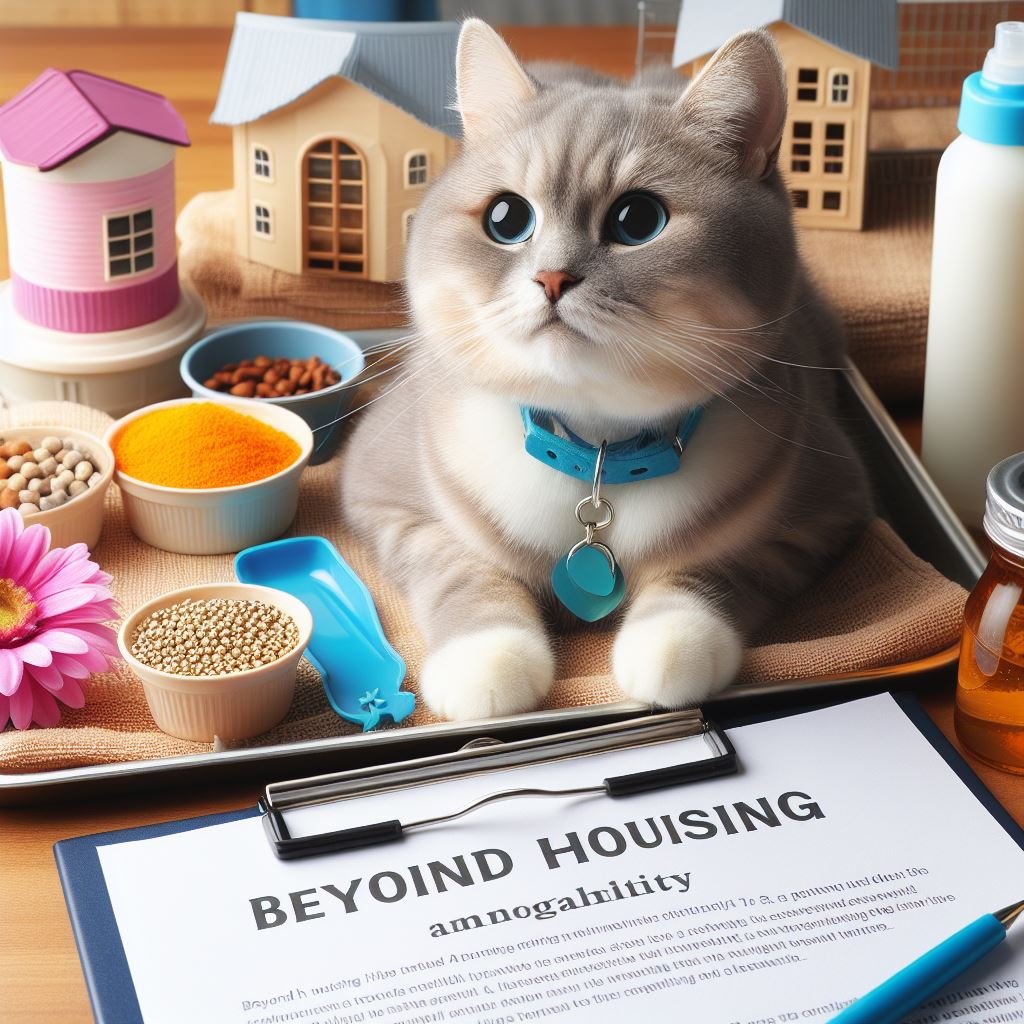 Beyond Housing Authority Approval Preparing for Ideal of Cat Care