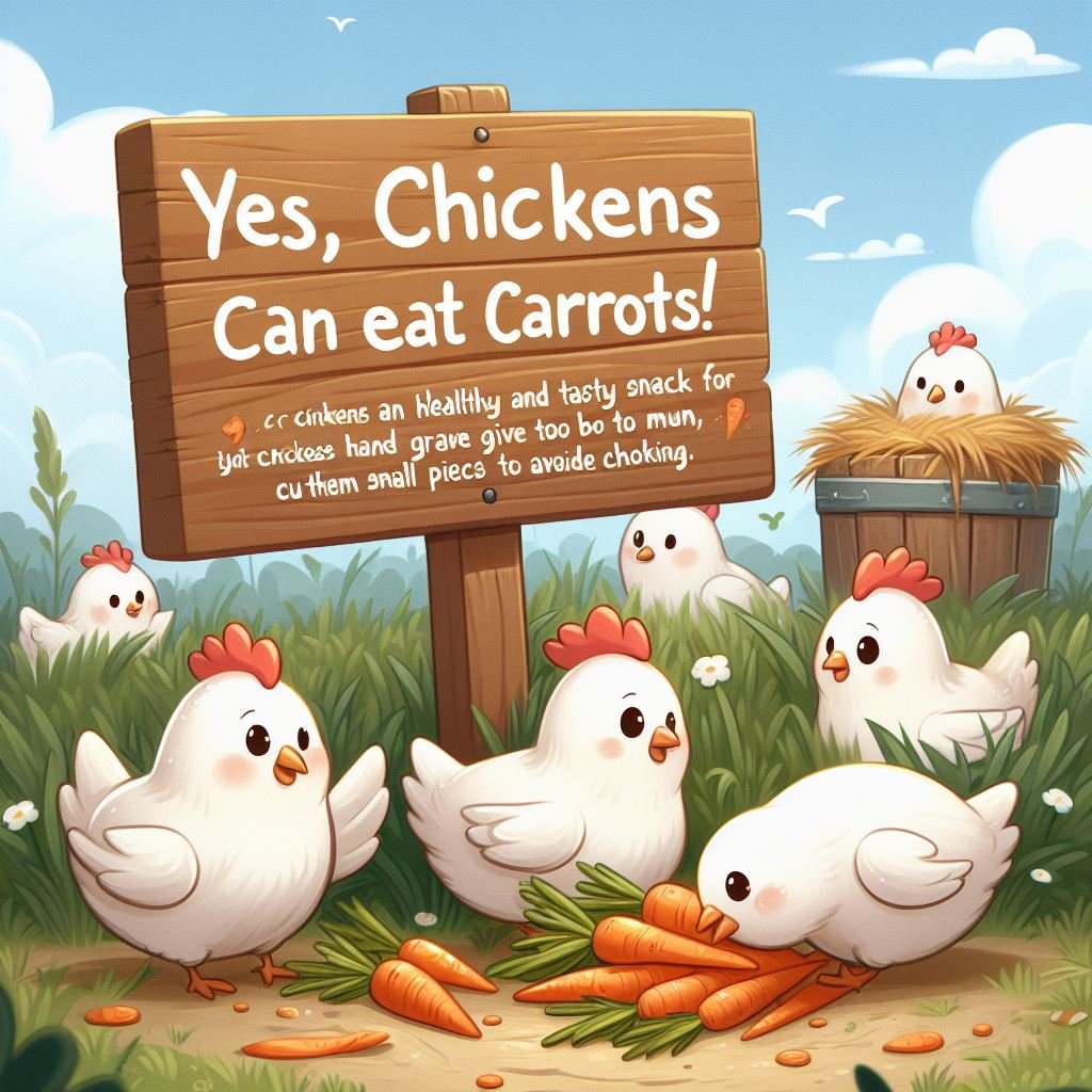 Can Chickens Eat Carrot