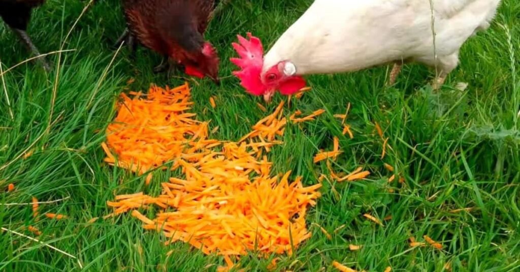 Can Chickens Eat Carrots